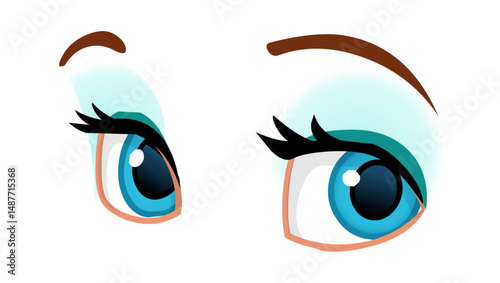 Eyes vector