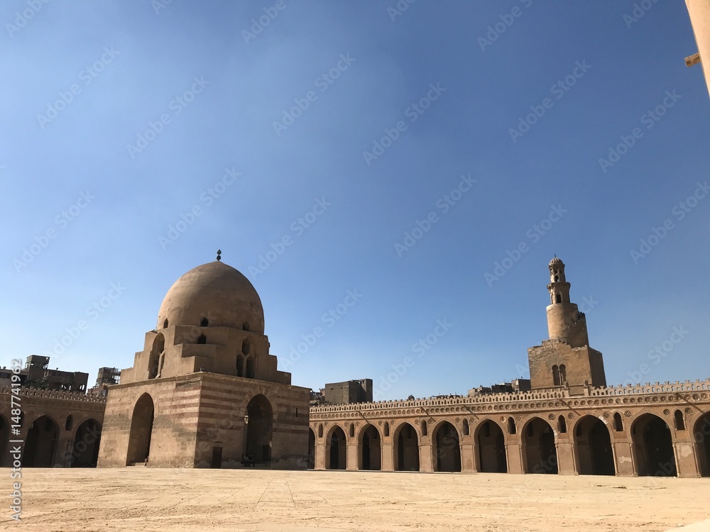 Fototapeta premium Ibn Tolon Mosque, Cairo