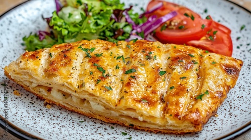 Wallpaper Mural Cheese pastry with salad Torontodigital.ca