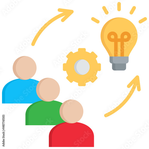 Strategy Development Icon