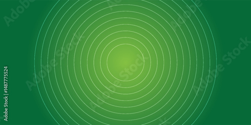 Clean natural green color gradation with pale tone paint on environmental friendly cardboard box blank paper texture background with space minimal style