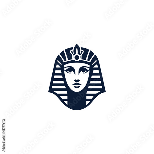 Queen cleopatra logo
