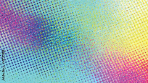 colorful grain Noice texture