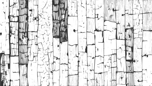 cracked dry stone wall texture with brick elements perfect for use in architectural renderings and restoration project presentations