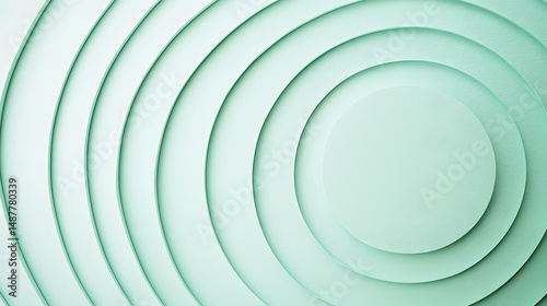Creating soft gradient designs digital space graphic art minimalist environment abstract viewpoint mint green concept