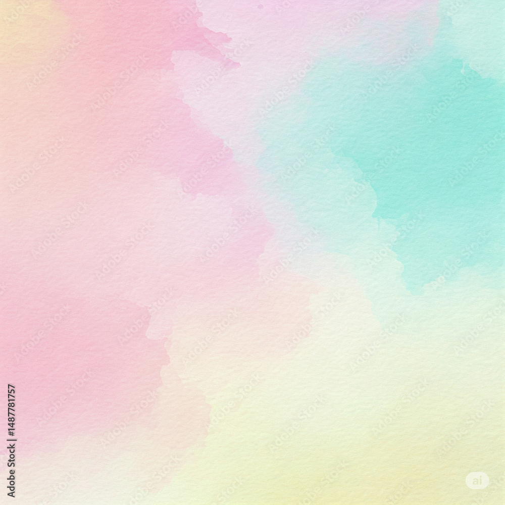 Fototapeta premium abstract watercolor background