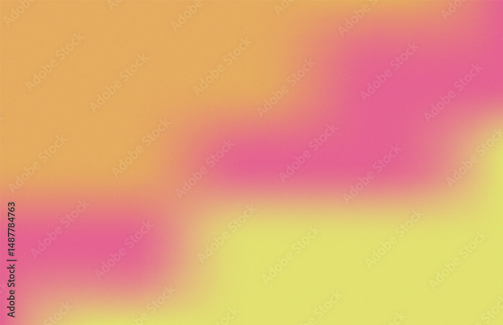 Fototapeta premium Vibrant gradient background featuring orange pink and yellow hues for creative digital design projects and presentations