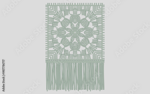 Crochet pocket design