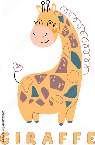 GIRAFFE ARTWORK