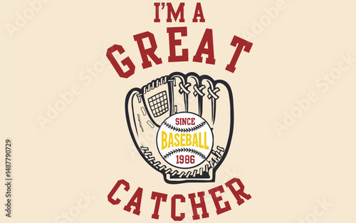 I'm agreat catcher vector graphics