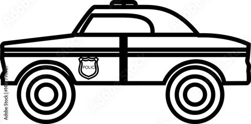  patrol car