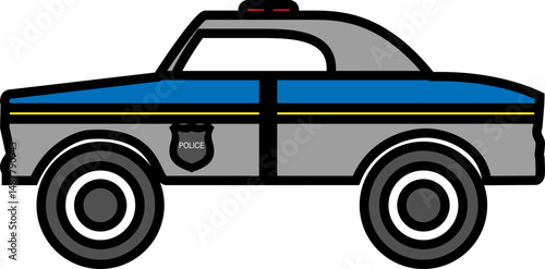  patrol car