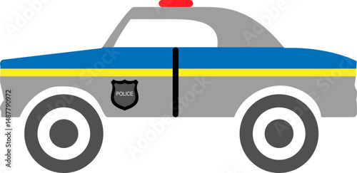  patrol car