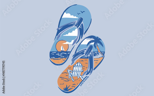 Life is good with sandle