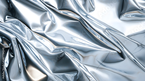 Luxury polished marble surface in pale silver elegant texture stone background refined setting modern aesthetics