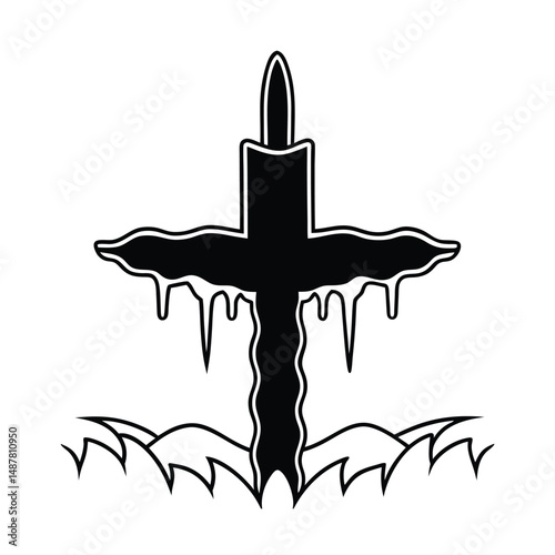 jesus christ on cross