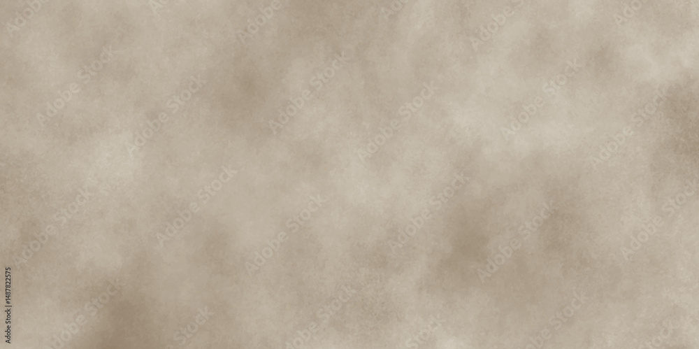 Fototapeta premium Abstract Grunge cement paint texture backdrop, Brown rough concrete stone wall background, Old paper vector texture background for cover design, vintage paper background or texture.