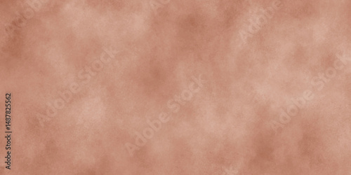 Abstract Grunge cement paint texture backdrop, Brown rough concrete stone wall background, Old paper vector texture background for cover design, vintage paper background or texture.	