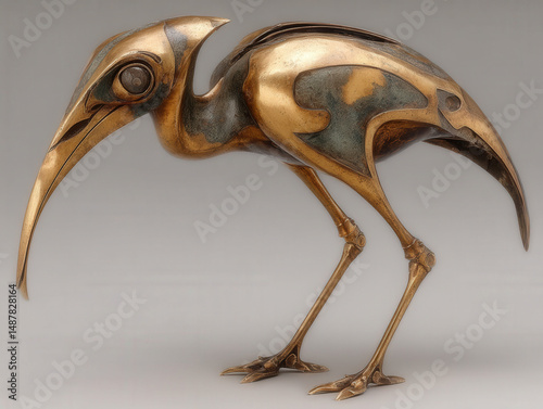 Digital or sculptural repre...