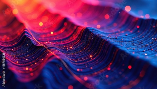 Subtle repeating micro-pattern of minimalist lines and angles, art, black and white