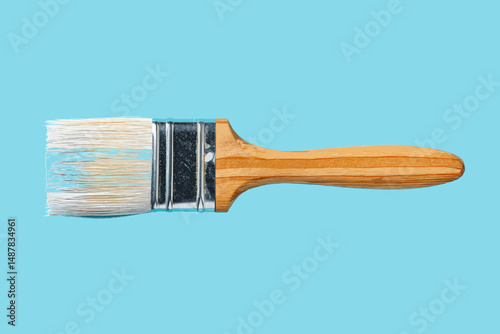 Paint brush tool, repair, renovate, work, art
