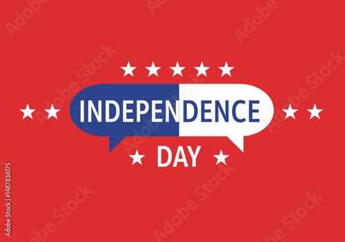 Happy Memorial Day background. National american holiday illustration. Vector Memorial day.