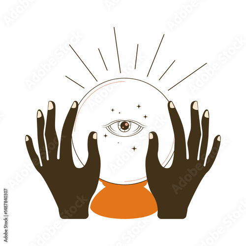 Mystic Celestial Hand