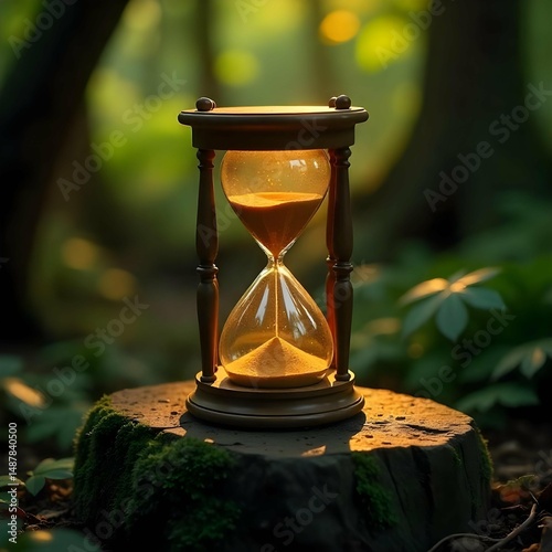 big and old  clock time west very critical time with earth. Desert, Ice, Everest, with clock.