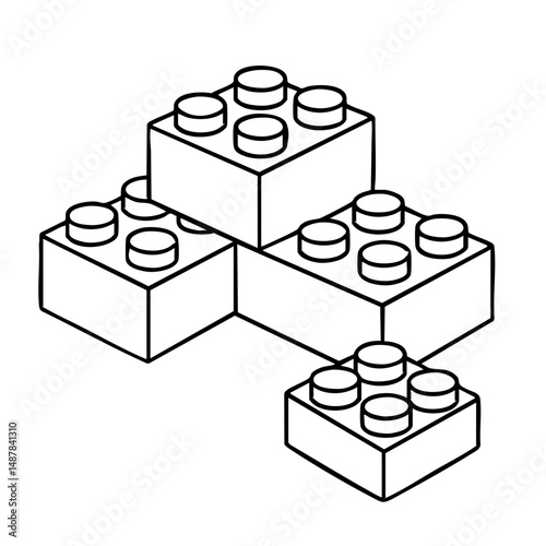 Fun activities for kids Building with or building blocks