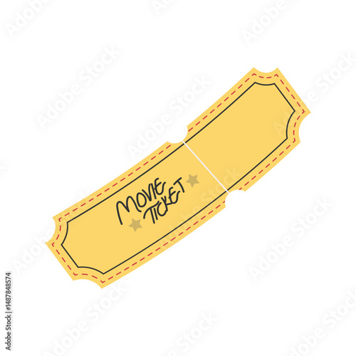 Movie Element Illustration