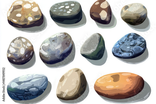 A detailed illustration of ...