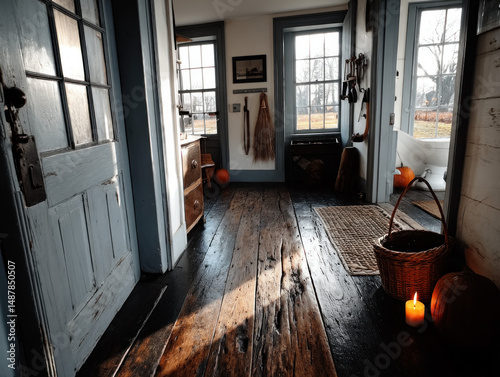 A nostalgic old farmhouse i...