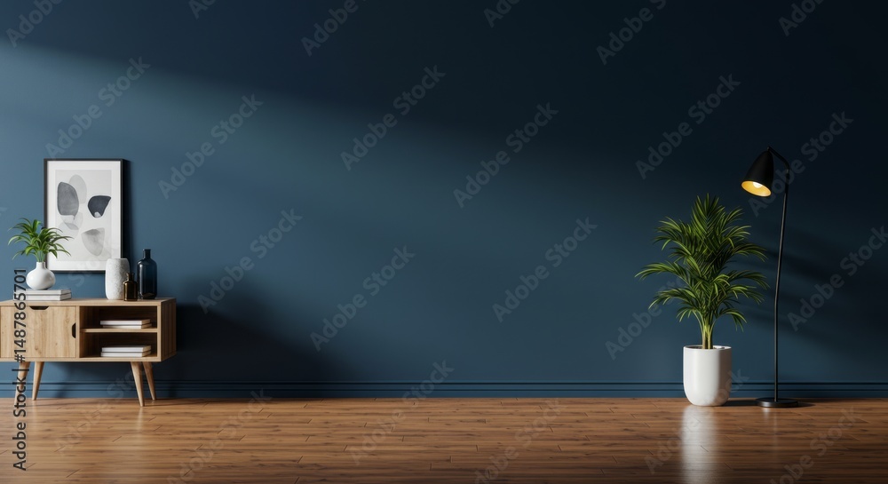 Obraz premium room, interior,