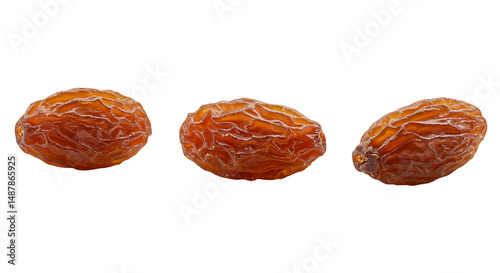 Fresh Raisin Dry Fruit Unique PNG image with transparent background Top View