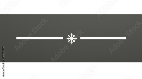 Snowflake air conditioner control.