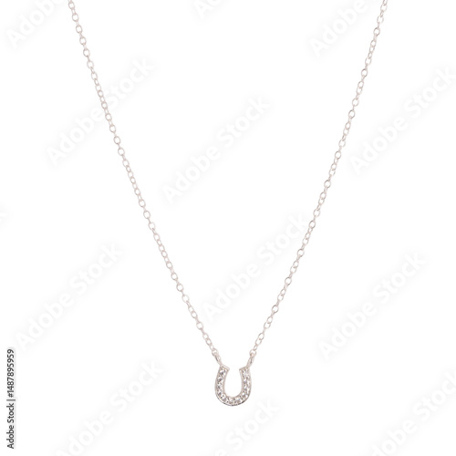 Wallpaper Mural Gold Silver Chain Necklace Jewelry with Diamonds On PNG Transparent Background . Cut Out Clipping Path With Adobe Photoshops Pen Tool . Torontodigital.ca