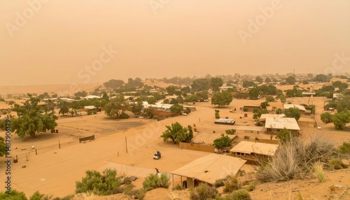 Desert Community Facing Extreme Heat and Sandstorms