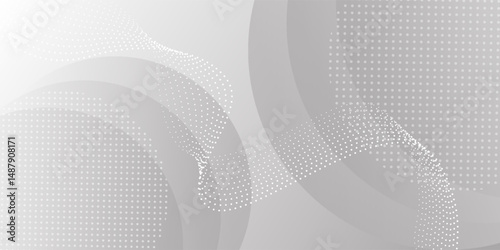 Beautiful white abstract background. Silver neutral backdrop for presentation design. Gray base for website, print, basis for banners, wallpapers, business cards, brochure, banner, calendar, graphic