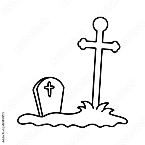 leviathan cross lich grave burial