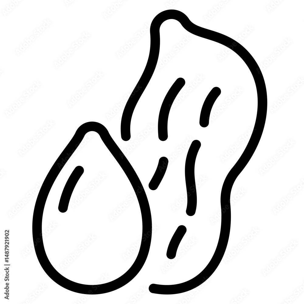 Obraz premium Peanut