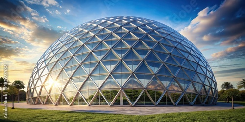 Geodesic Dome Construction, architecture, geometry,  architecture, geometry