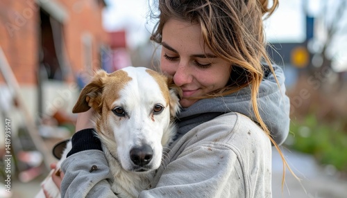 Heartwarming Reunion Between Pet and Owner After Disaster Separation