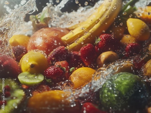 Fruit splash