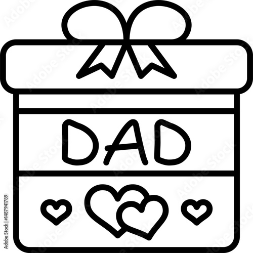 Gift box Icon