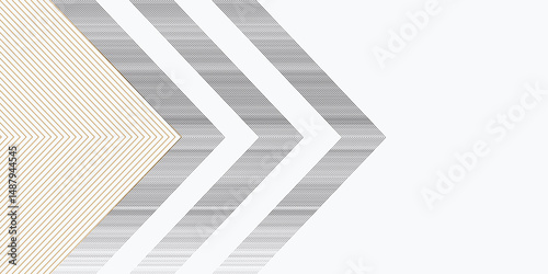 White background with golden lines. luxury premium background, modern ilustration eps 10