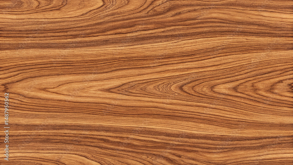 Fototapeta premium Detailed close up photograph showing grain texture of beautiful wooden tiles
