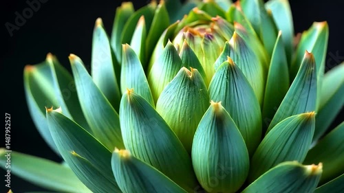 Artichoke close up