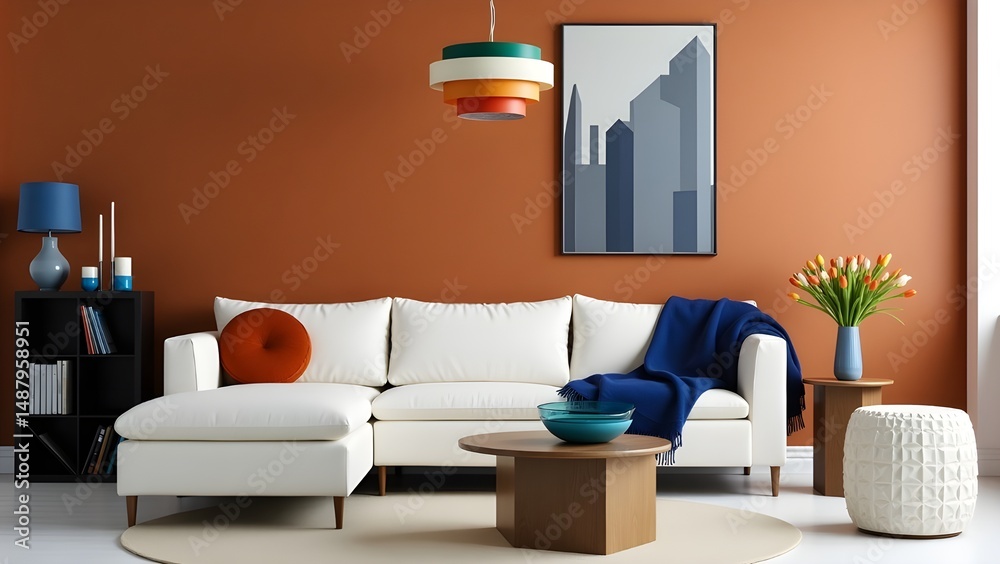 Fototapeta premium modern living room