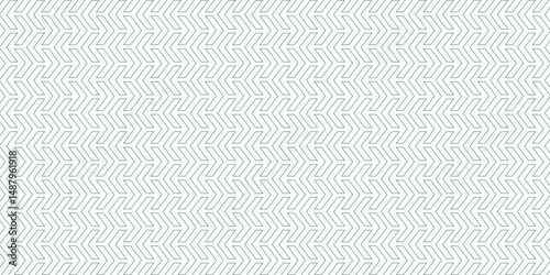 Black&white zigzag Background Seamless pattern