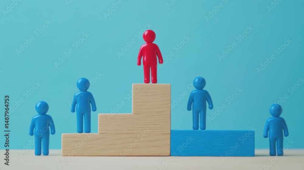 Leadership and success in competition